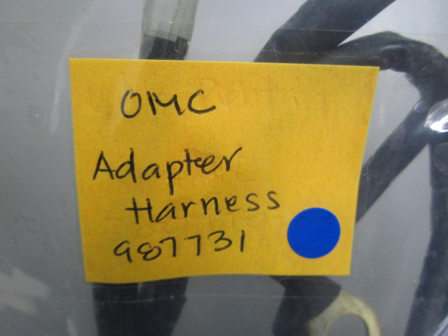 *NEW OEM* 0820 OMC Johnson Evinrude Adapter Harness 987731 0987731