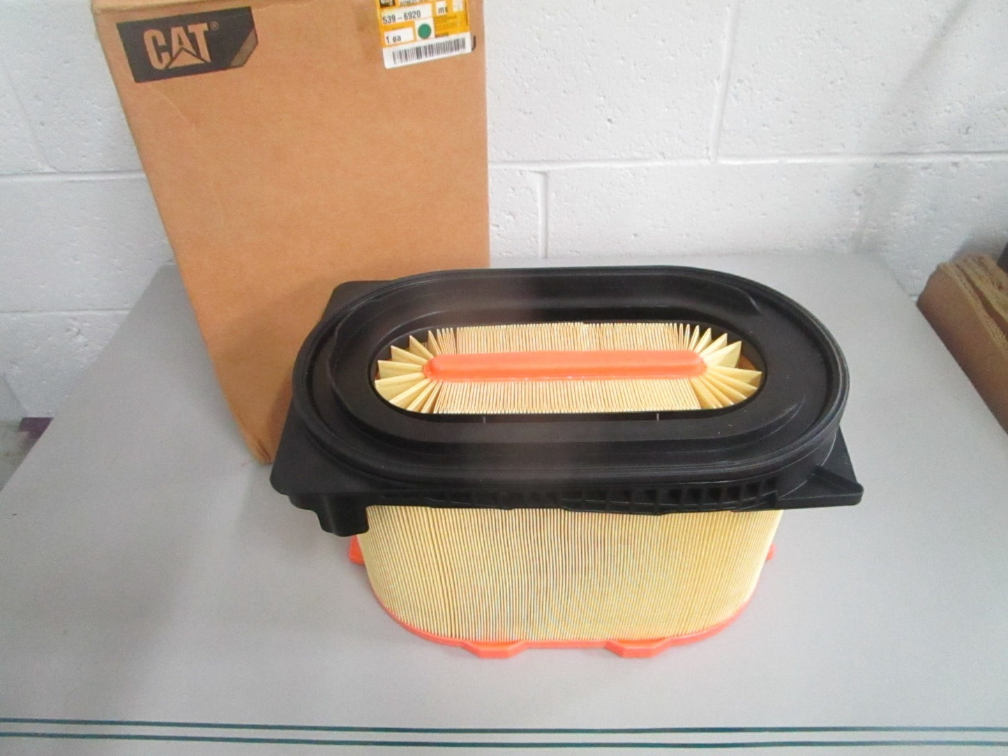 Caterpillar 539-6920 Primary Engine Air Filter D6K2 D6N NEW OEM 0820