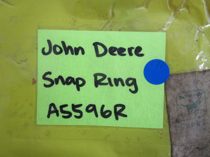 *NEW OEM* 0820 John Deere Snap Ring A5596R