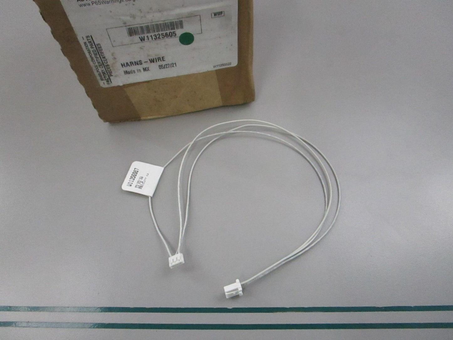 NEW OEM W11325605 Whirlpool Wire Harness 0810
