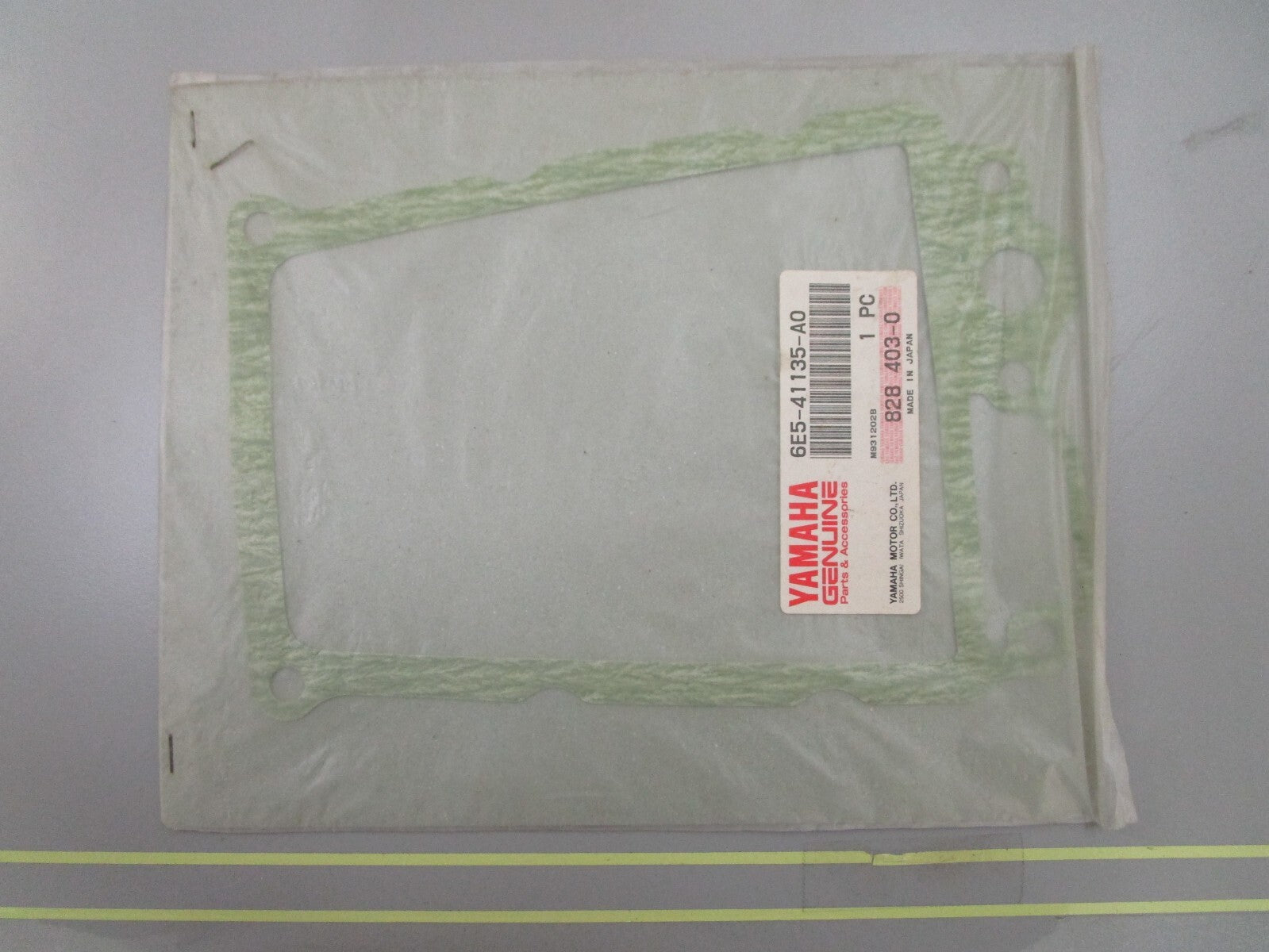 *NEW OEM* 0810 Yamaha Exhaust Manifold Gasket 6E5-41135-A0-00