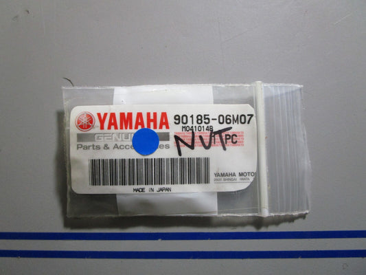 *NEW OEM* (LOT OF 6) 0810 Yamaha Nut 90185-06M07