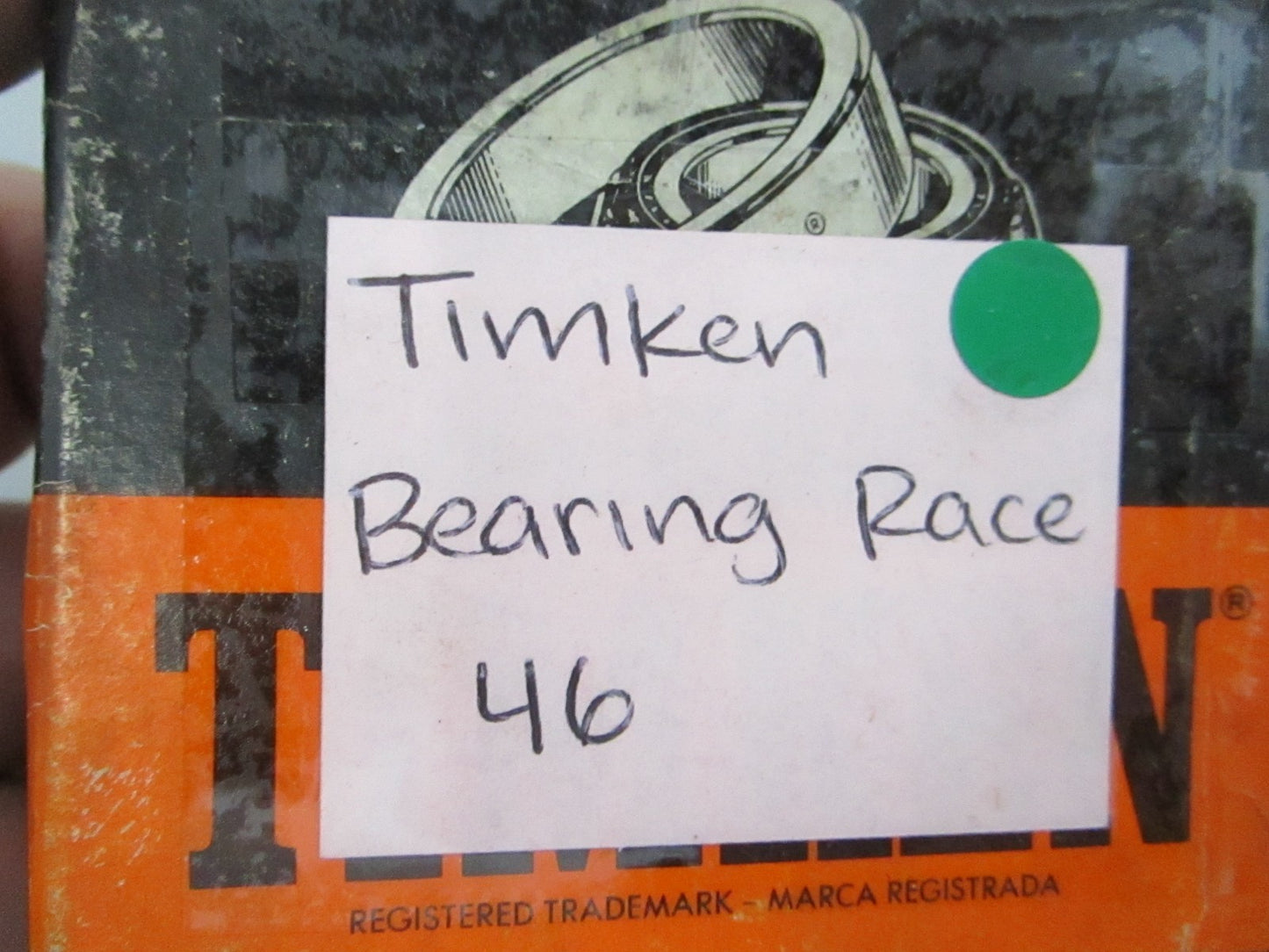NEW 46 Timken Tapered Bearing Race 0810
