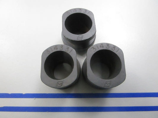 NEW OEM (LOT OF 3) 314331 0314331 OMC Johnson Evinrude Grommet 0810