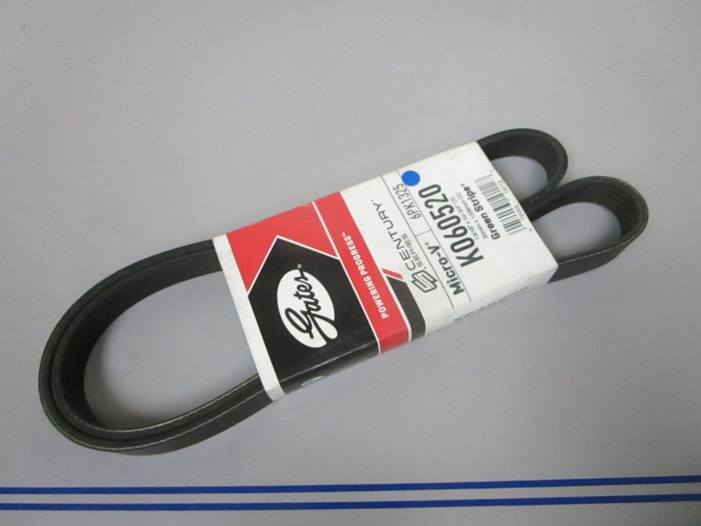 NEW K060520 Gates Micro-V 13/16" x 52 ¾" Serpentine Belt 0720