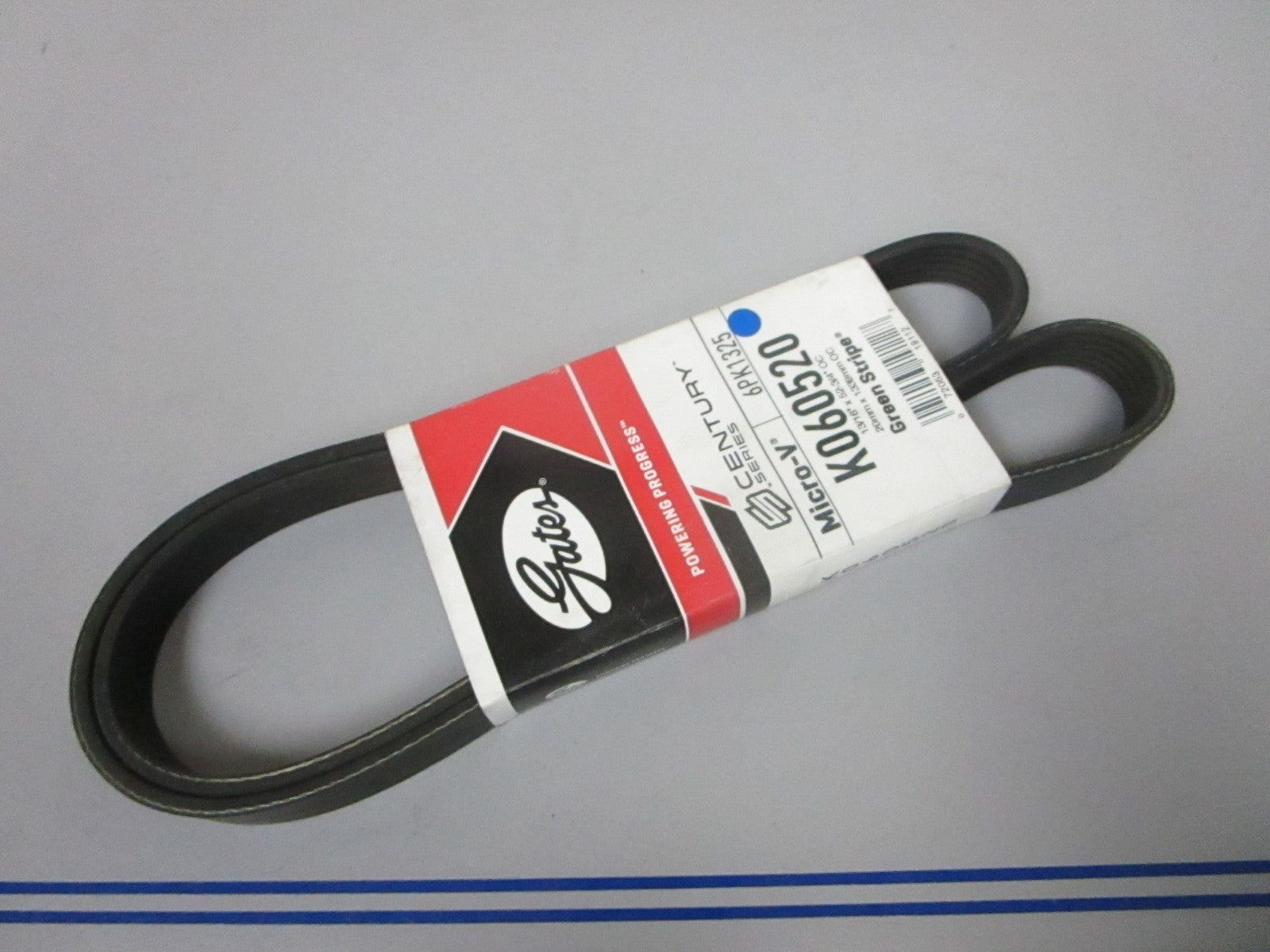 NEW K060520 Gates Micro-V 13/16" x 52 ¾" Serpentine Belt 0720