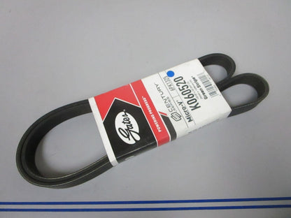 NEW K060520 Gates Micro-V 13/16" x 52 ¾" Serpentine Belt 0720