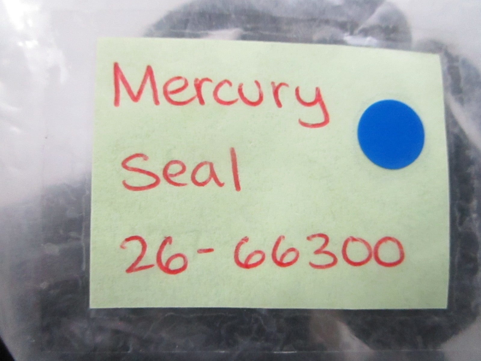 *NEW OEM* (LOT OF 2) 0810 Mercury Quicksilver Seal 26-66300
