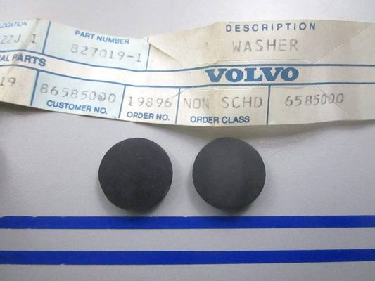 NEW OEM (LOT OF 2) 827019 Volvo Penta Washer 0810