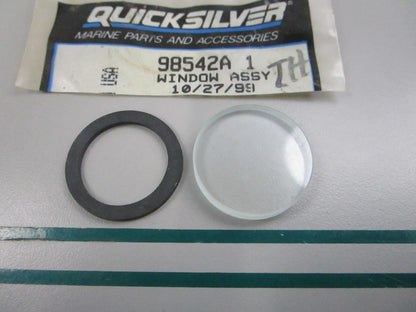 NEW OEM 98542A1 Mercury Quicksilver Window Assembly 0810