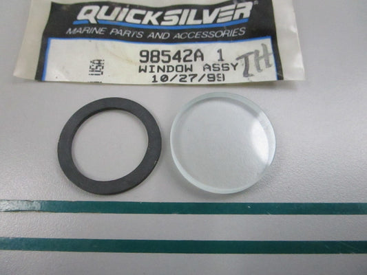 NEW OEM 98542A1 Mercury Quicksilver Window Assembly 0810