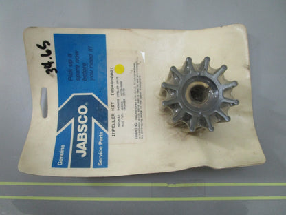 *NEW* 0810 Jabsco Impeller Kit 18948-0001 Replaces: Sherwood 10615