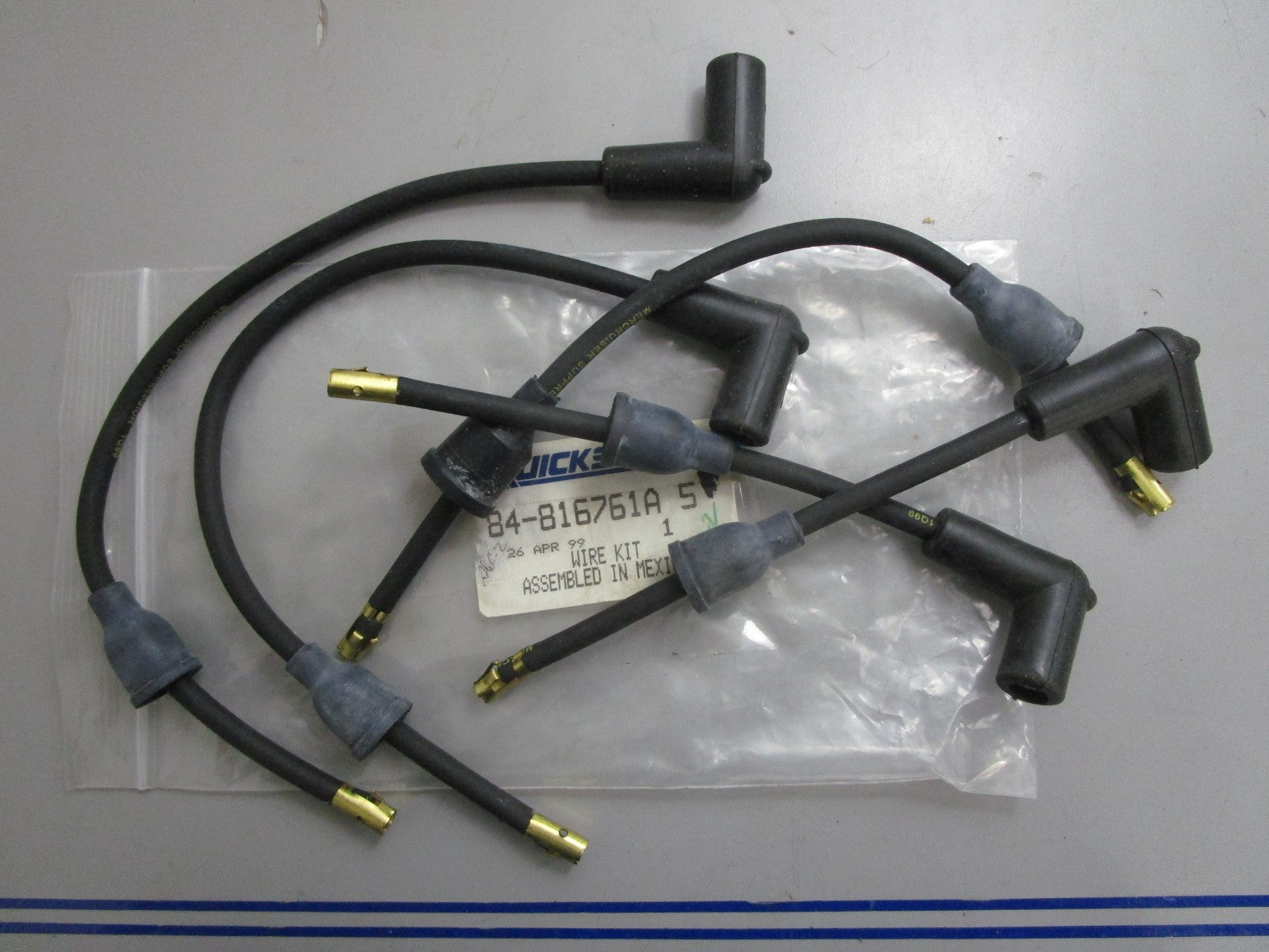*NEW OEM* 0820 Mercury Quicksilver Wire Kit 84-816761A5