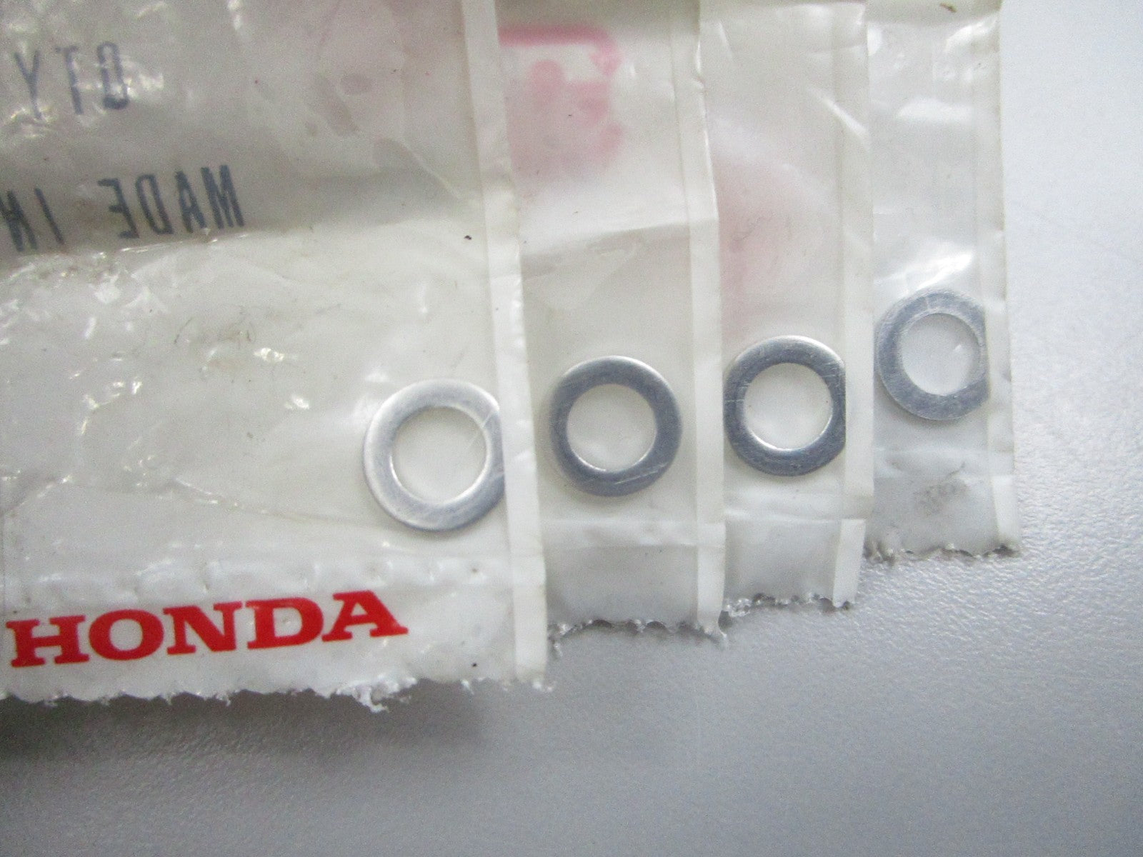 NEW OEM (LOT OF 4) 90441-028-010 Honda Washer 0810