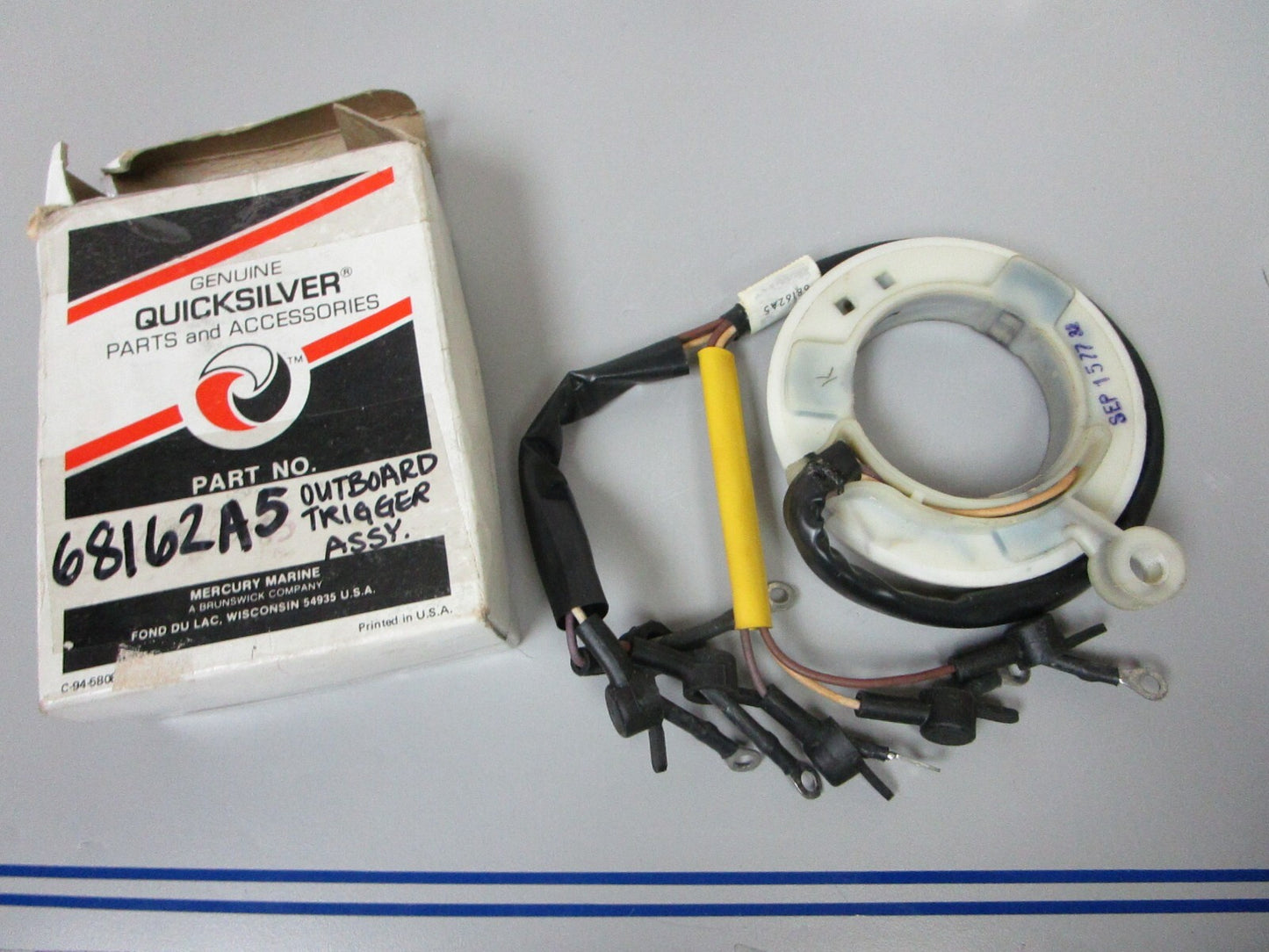 *NEW OEM* 0720 Mercury Quicksilver Trigger 68162A5