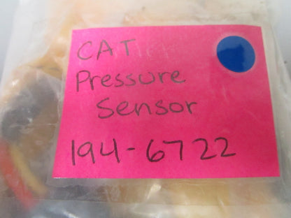 NEW OEM 194-6722 CAT Caterpillar Pressure Sensor 0720