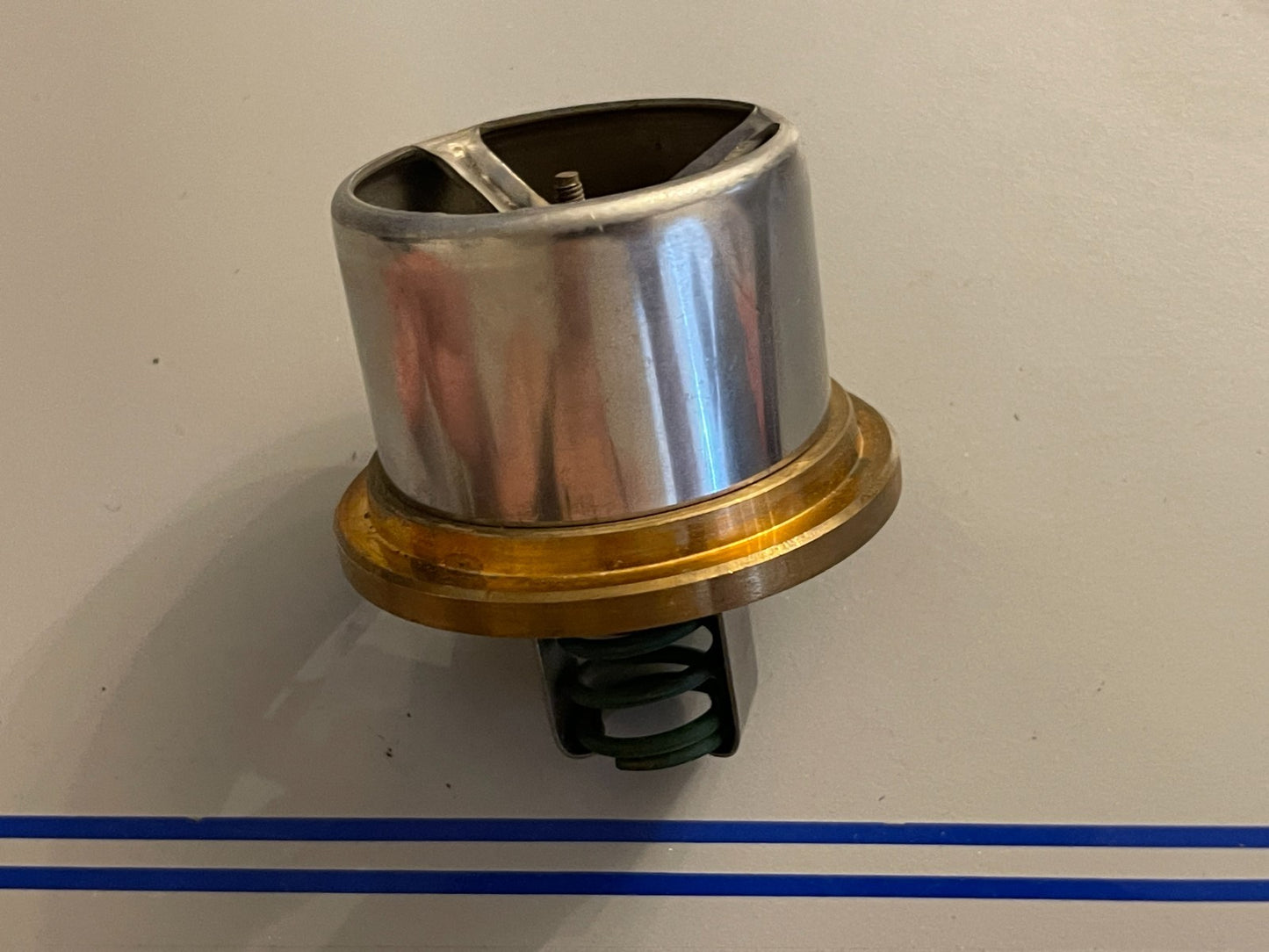 NEW OEM 9N-2894 CAT Caterpillar Water Temperature Regulator Thermostat 0720