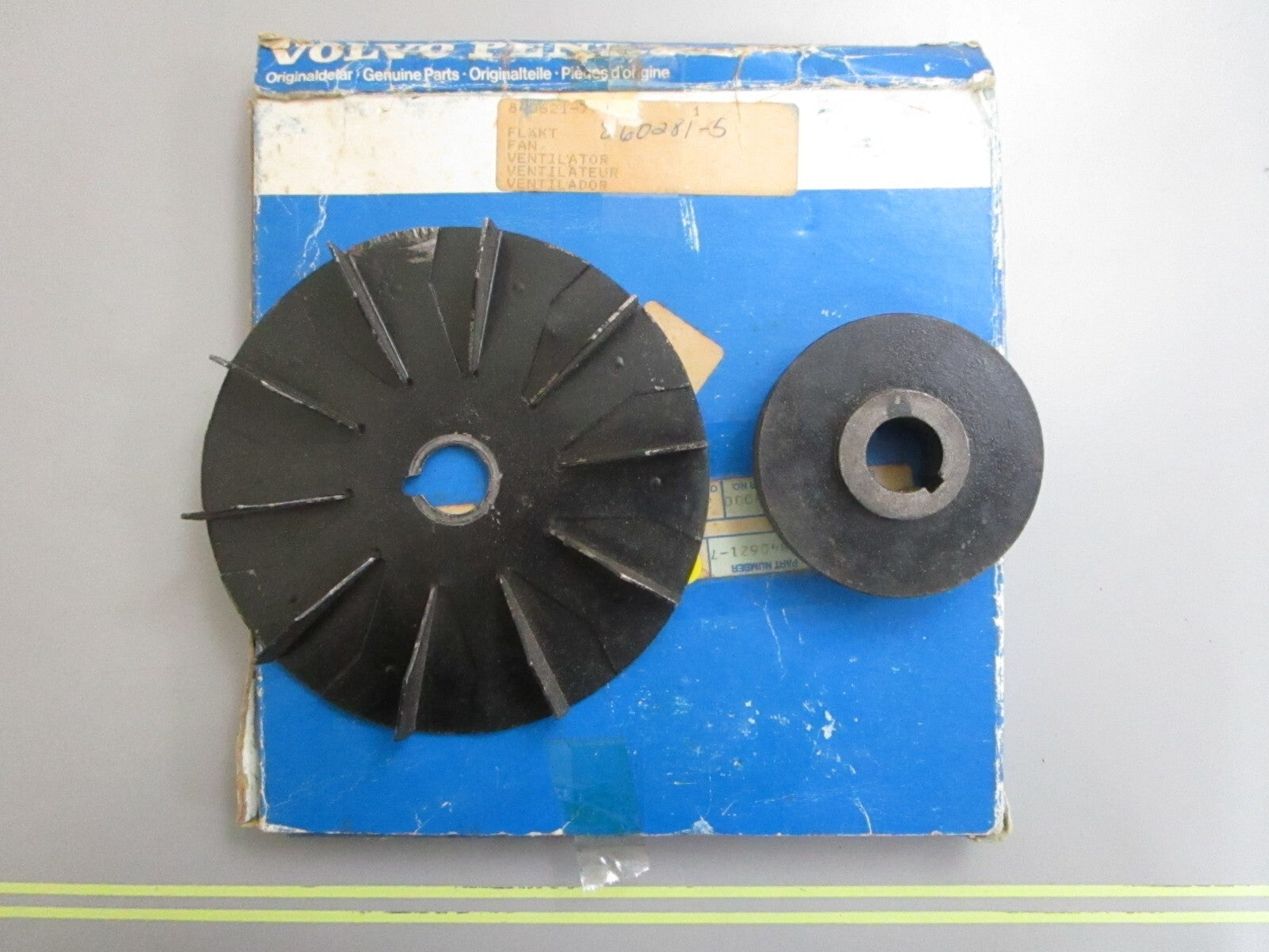 *NEW OEM* 0820 Volvo Penta Fan 840621