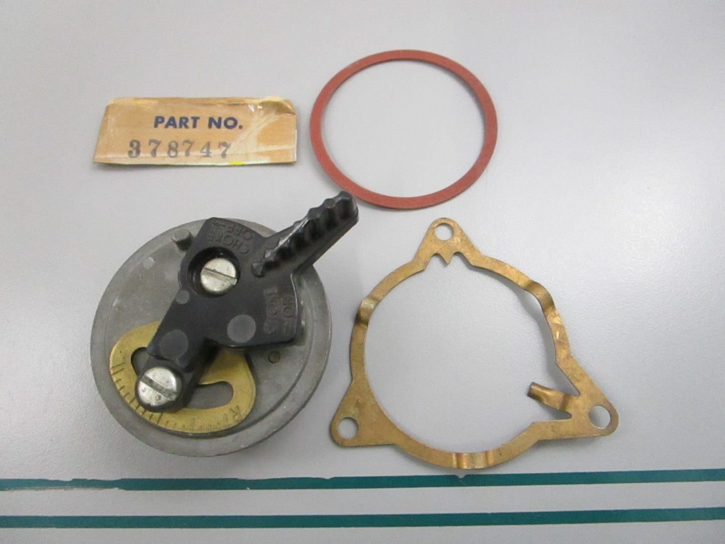 NEW OEM 378747 0378747 OMC Johnson Evinrude Choke Assembly 0810