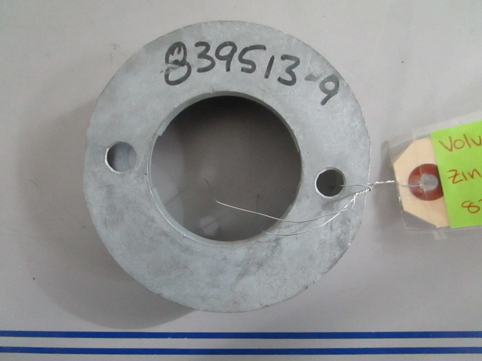 *NEW OEM* 0820 Volvo Penta Zinc Anode 839513