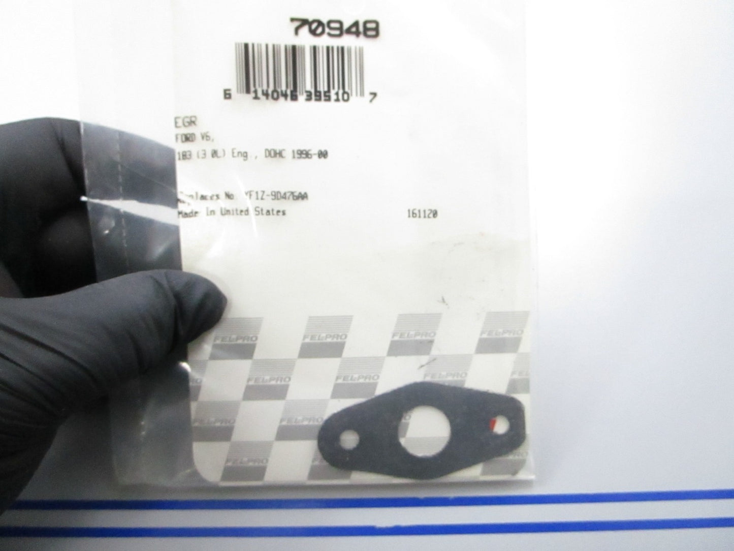 *NEW* 0810 Fel-Pro EGR Gasket 70948