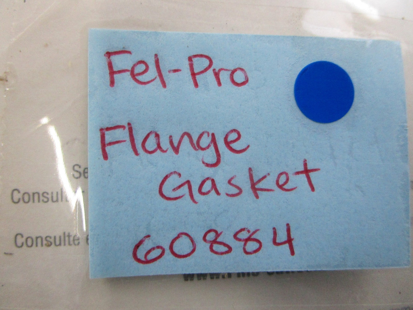 *NEW* 0810 Fel-Pro Flange Gasket 60884