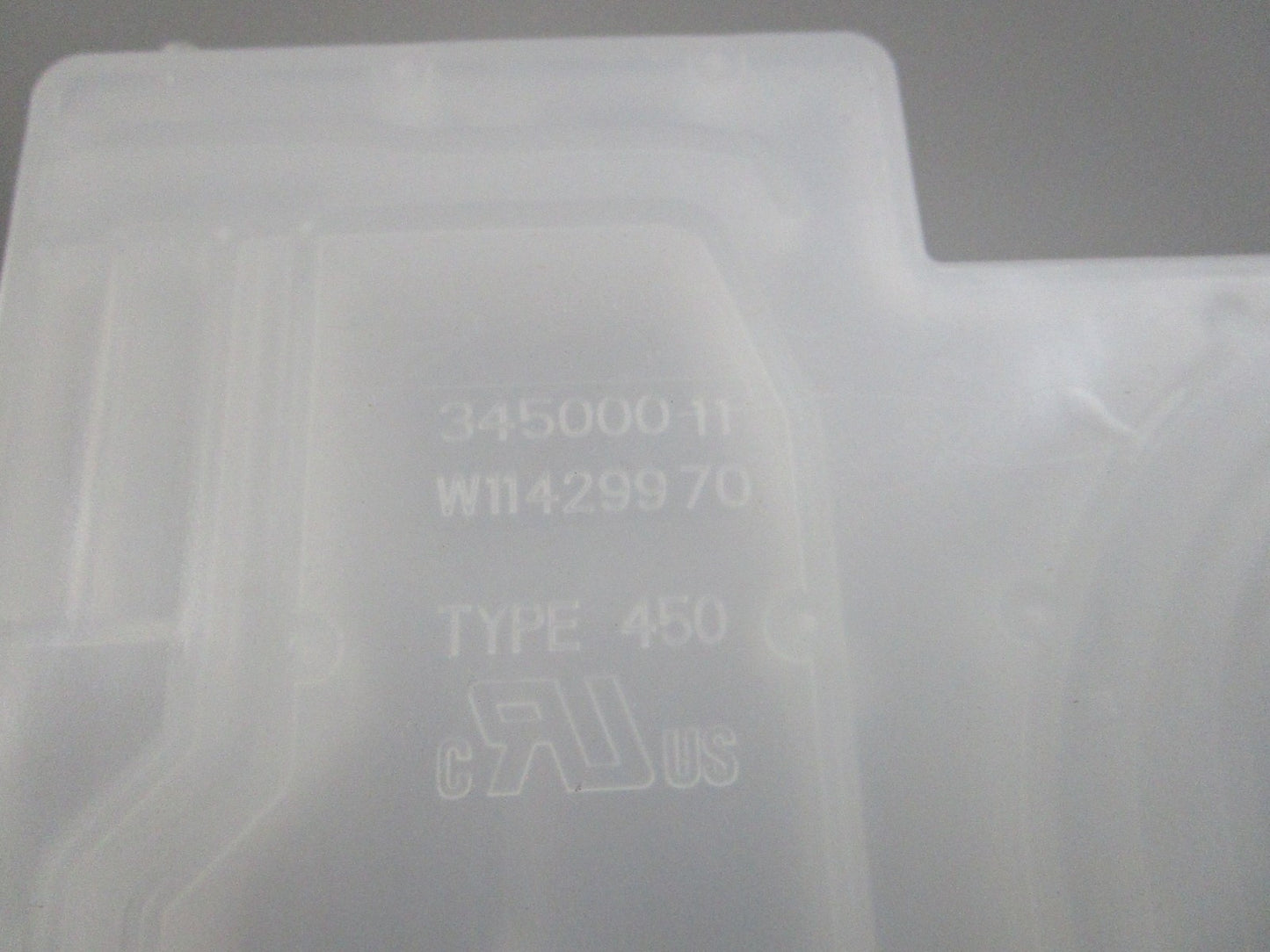 NEW OEM W11535094 Whirlpool Dishwasher Water Inlet 0810