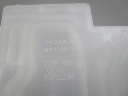 NEW OEM W11535094 Whirlpool Dishwasher Water Inlet 0810
