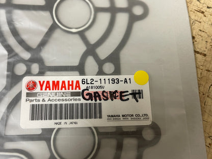 *NEW OEM* 0810 Yamaha Gasket 6L2-11193-A1