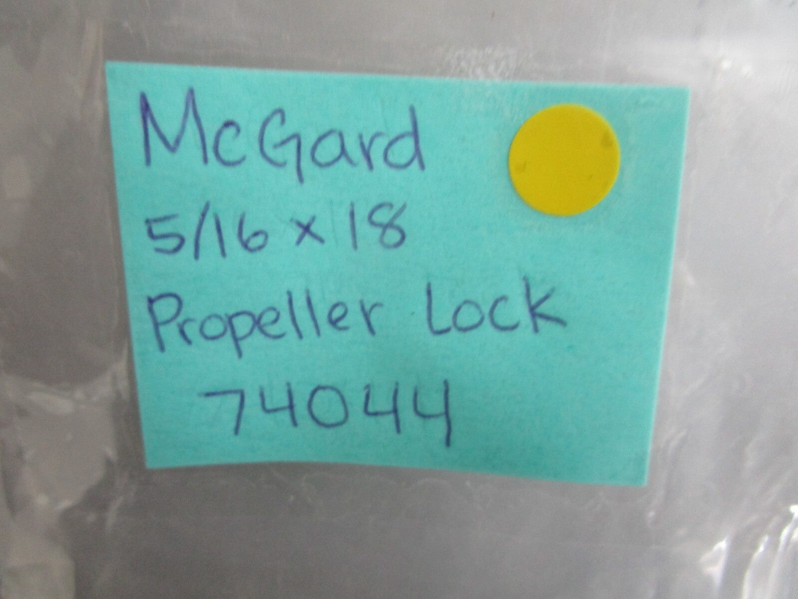*NEW* 0810 McGard 5/16 x 18 Propeller Lock 74044