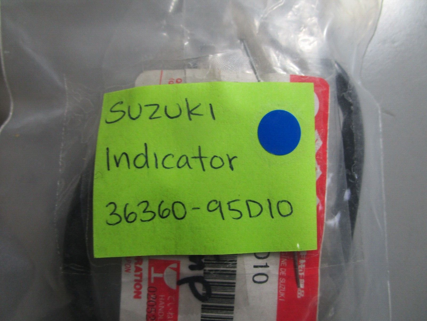 *NEW OEM* 0770 Suzuki Indicator 36360-95D10