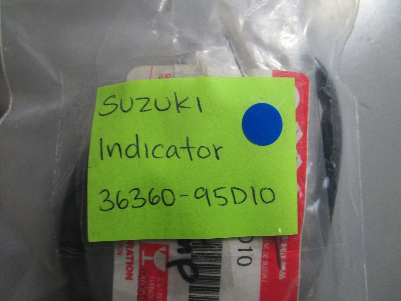 *NEW OEM* 0770 Suzuki Indicator 36360-95D10