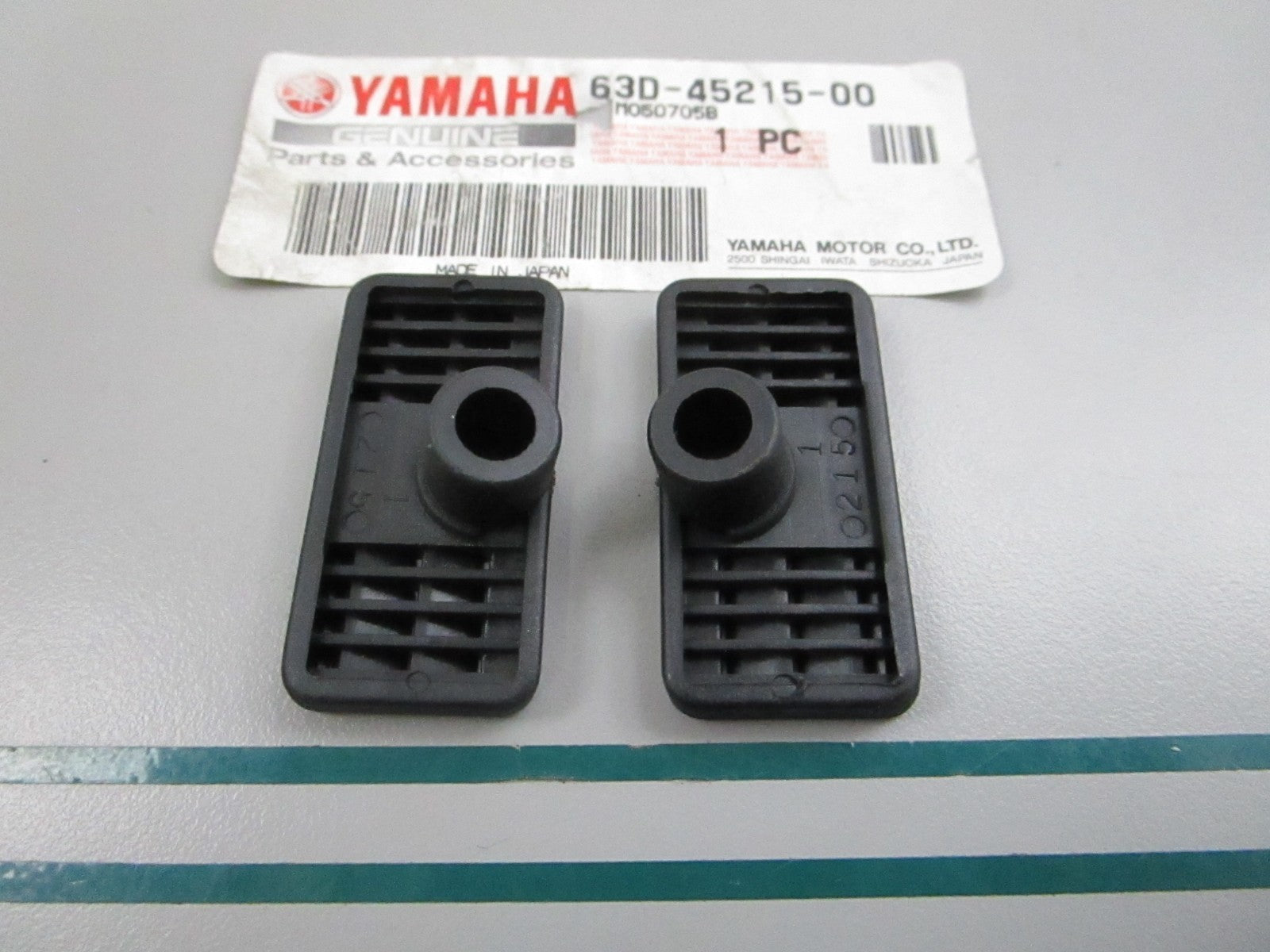 NEW OEM (LOT OF 2) 63D-45215-00-00 Yamaha Water Inlet Cover 0810
