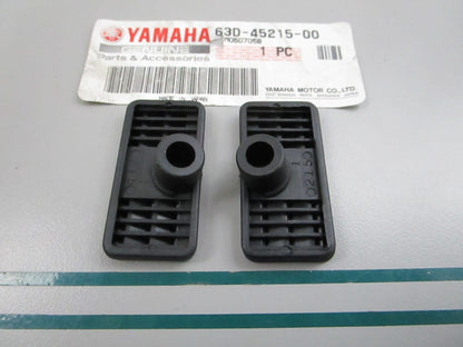 NEW OEM (LOT OF 2) 63D-45215-00-00 Yamaha Water Inlet Cover 0810