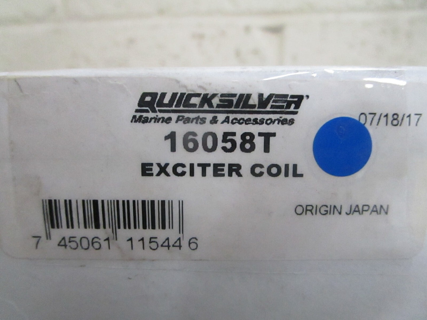 *NEW OEM* 0820 Mercury Quicksilver Exciter Coil 16058T