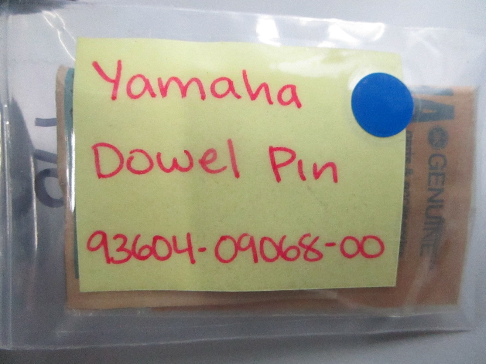 *NEW OEM* (LOT OF 10) 0810 Yamaha Dowl Pin 93604-09068-00