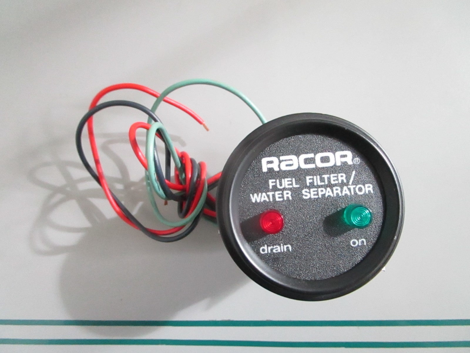 NEW OEM RK11-570 RK11-1571 Racor 3-Wire Water Alarm Gauge Kit 0820