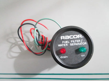 NEW OEM RK11-570 RK11-1571 Racor 3-Wire Water Alarm Gauge Kit 0820