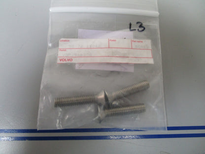 *NEW OEM* (LOT OF 3) 0810 Volvo Penta Bolt 966808