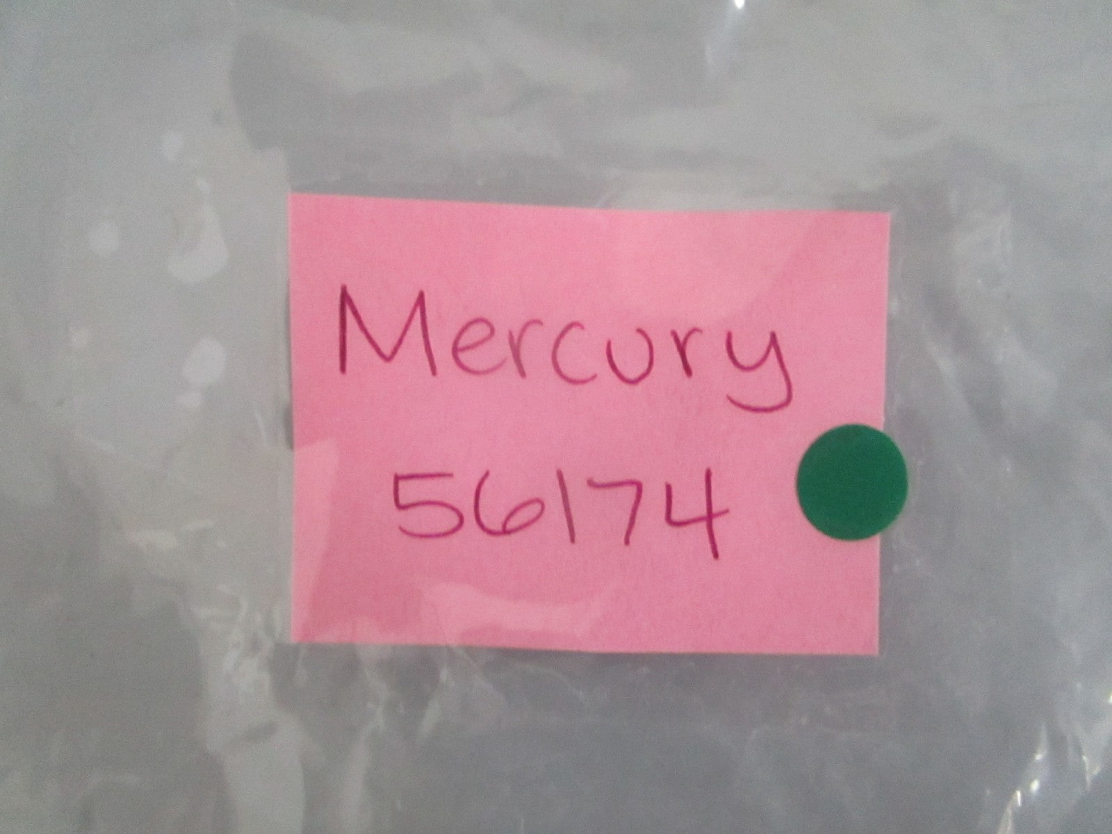 Mercury 56174 Marine Oil Pump Assy NOS Genuine Factory NEW OEM 0820