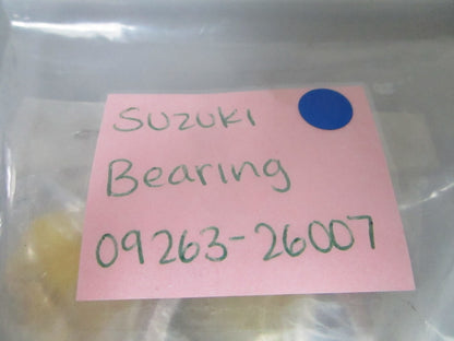*NEW OEM* 0810 Suzuki Bearing 09263-26007
