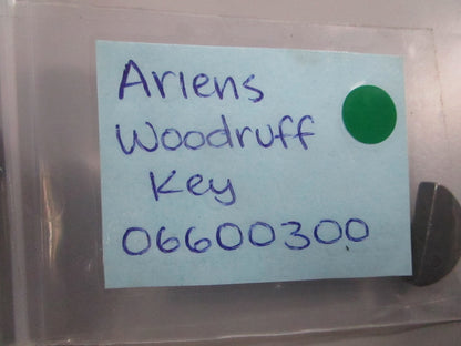 NEW OEM 06600300 Ariens Woodruff Key 0810