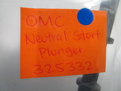 *NEW OEM* 0840 OMC Johnson Evinrude Neutral Start Plunger 0325332 325332