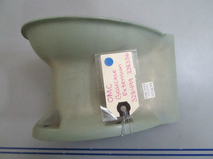 *NEW OEM* 0820 OMC Johnson Evinrude Gearcase Extension 328499 0328499 328336