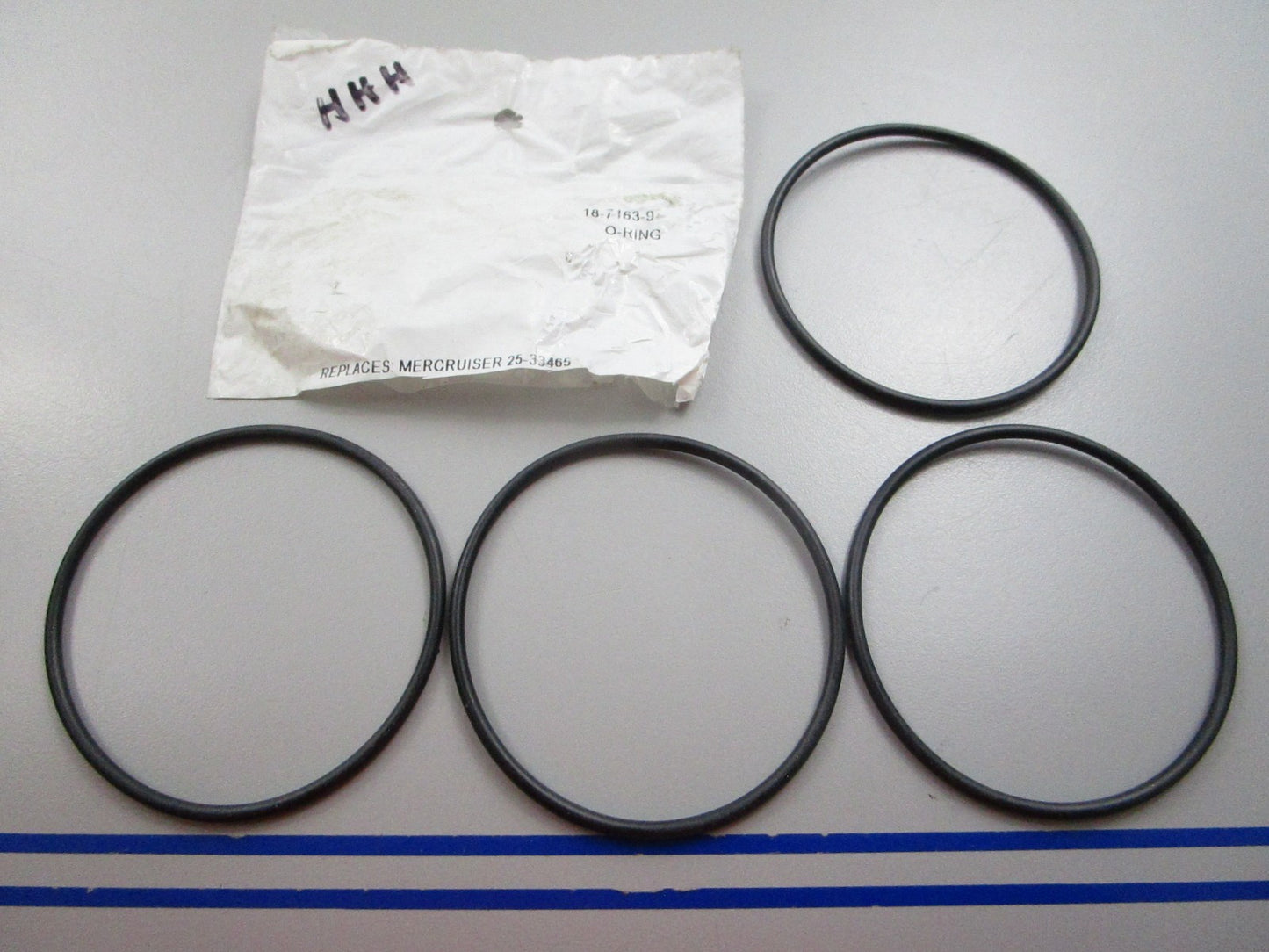 NEW (LOT OF 4) 18-7163-9 Replaces: 25-33465 Sierra O-Ring 0810