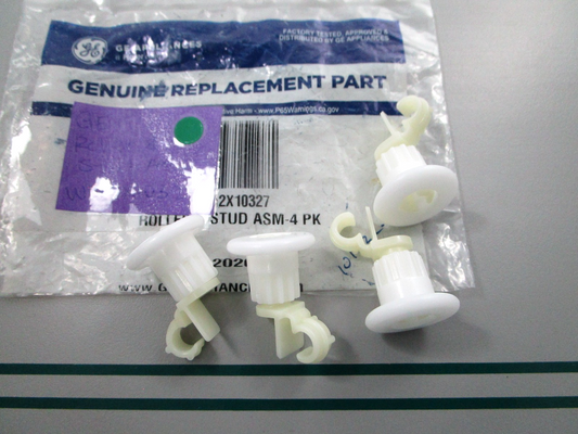 NEW OEM WD12X10327 GE Roller & Stud Assembly 0810