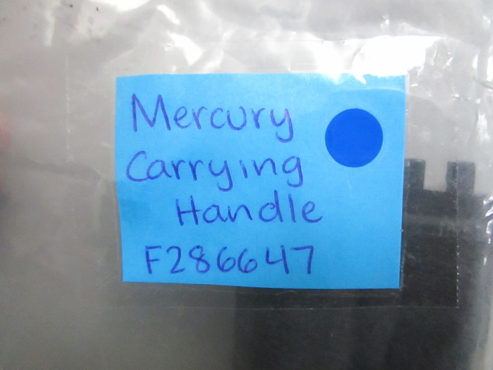 *NEW OEM* 0820 Mercury Quicksilver Carrying Handle F286647