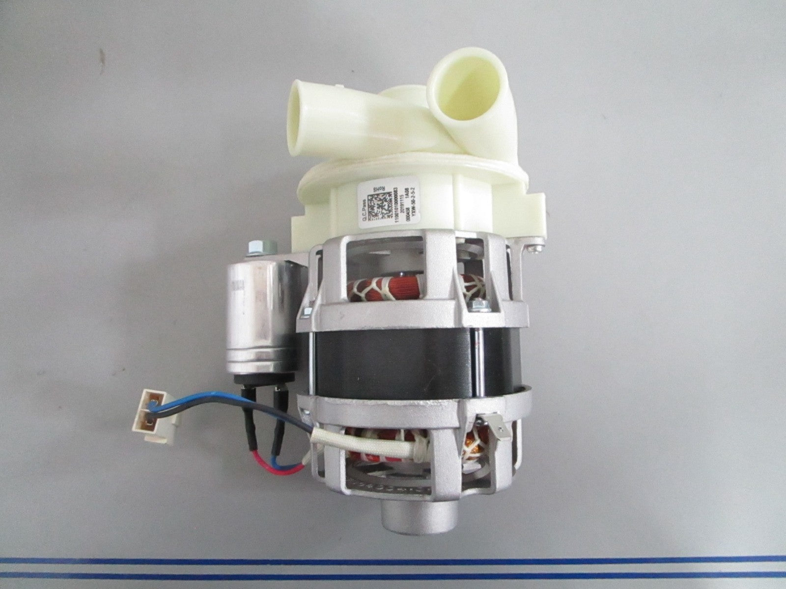 *NEW OEM* 0820 Whirlpool Pump Motor WPW10222074 W10222074