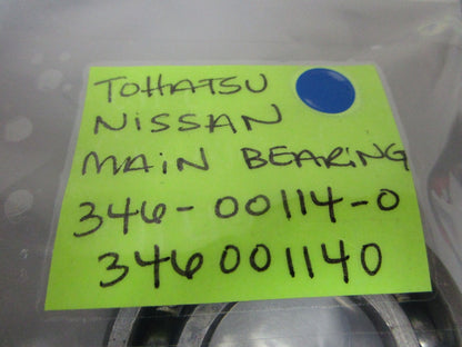 *NEW OEM* 0720 Tohatsu Nissan Main Bearing 346-00114-0 346001140