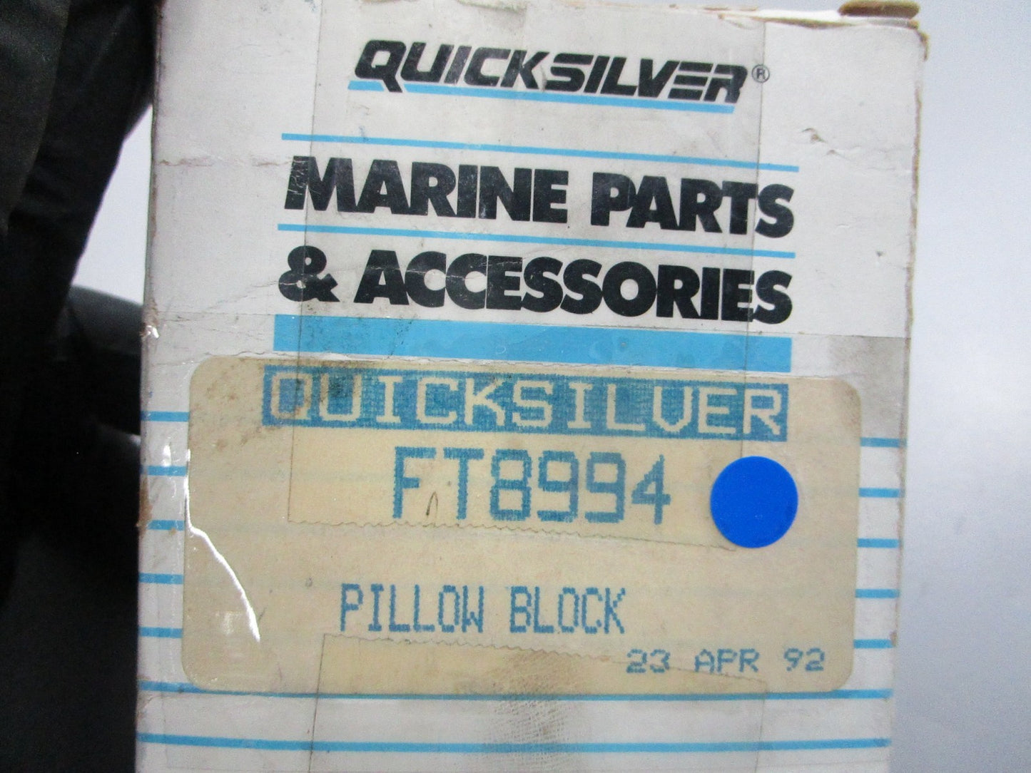 NEW OEM FT8994 Mercury Quicksilver Pillow Block 0810